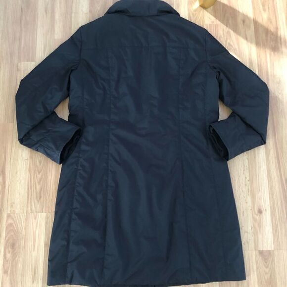 Post Card City Coat Black Made In Bulgaria - Picture 10 of 12